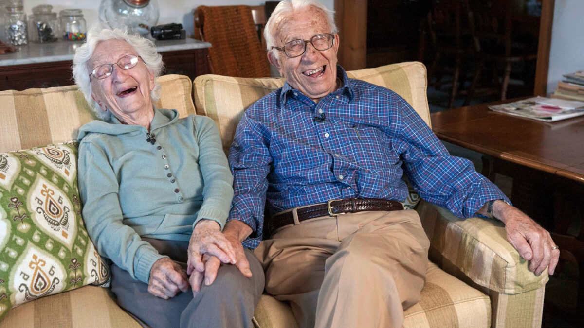 Un matrimonio celebra sus 80 años de casados: todavía siguen enamorados