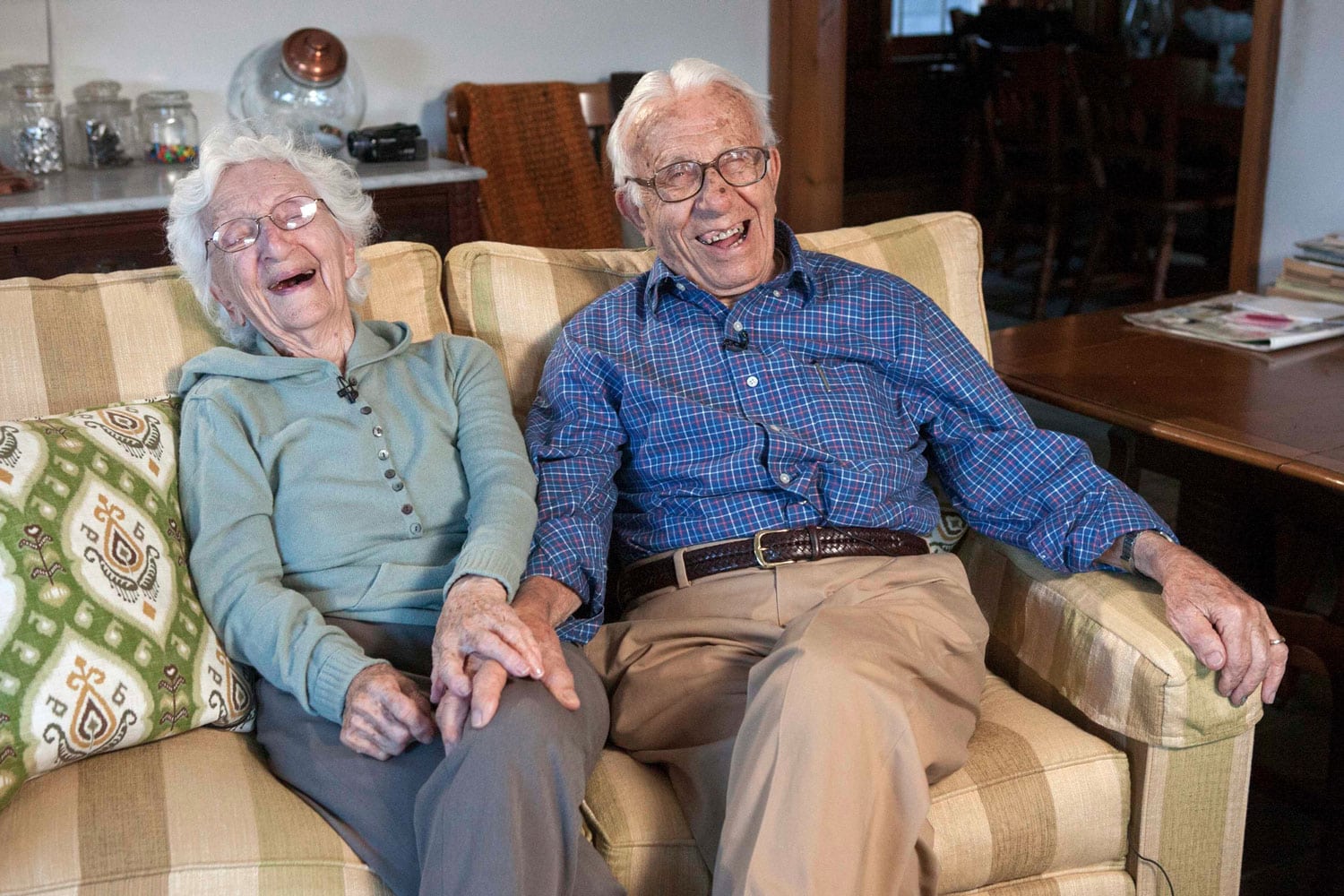 Un matrimonio celebra sus 80 años de casados: todavía siguen enamorados