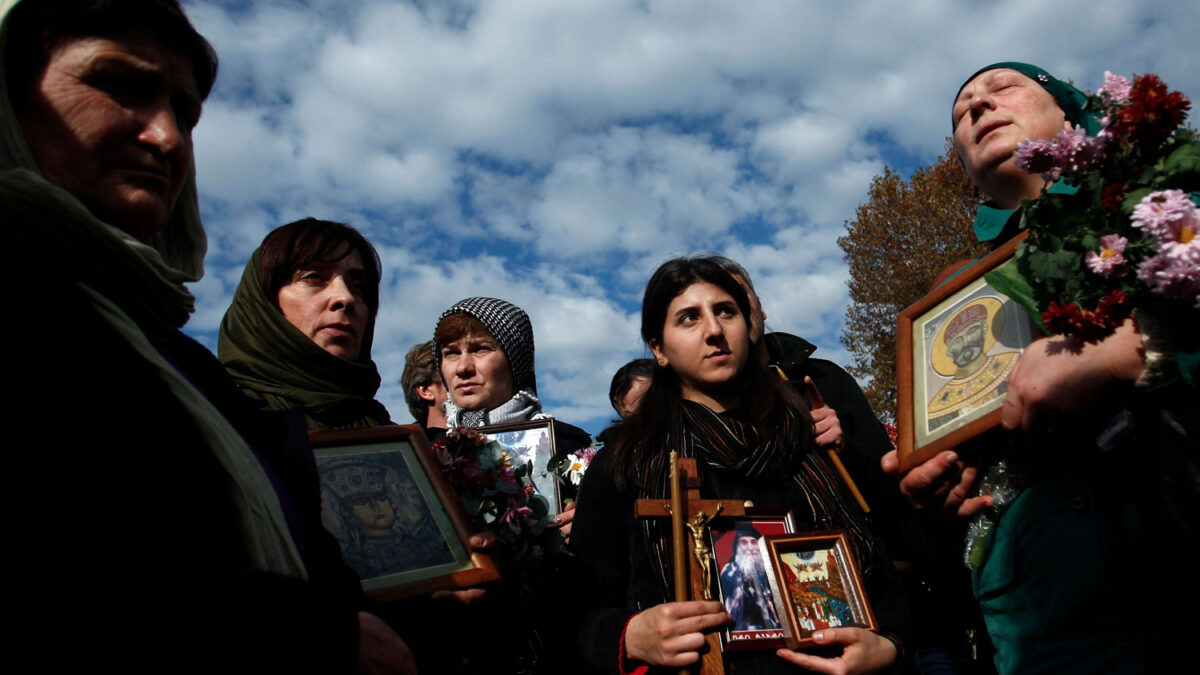 Georgia recuerda a los 100.000 mártires asesinados en la toma de Tbilisi