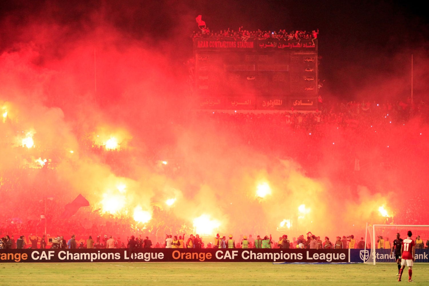 El equipo Al Ahly gana al Orlando Pirates (2-0) y se adjudica la octava Liga de Campeones de África