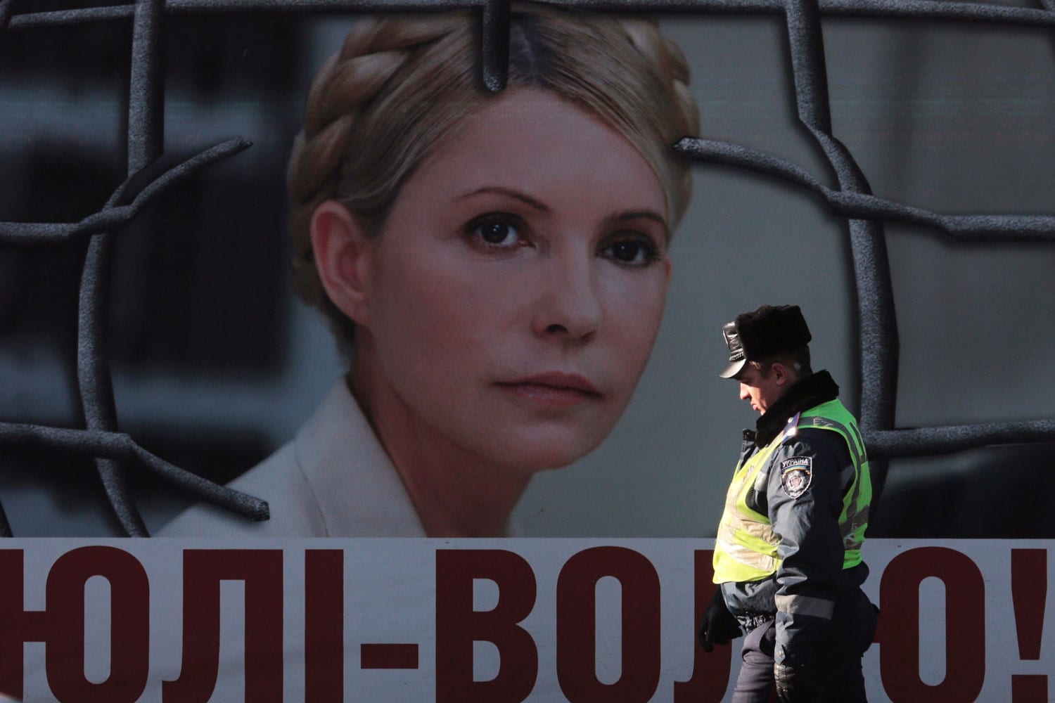 Con Yulia Timoshenko entre rejas no hay nada que hablar: a Ucrania se le acaba el plazo