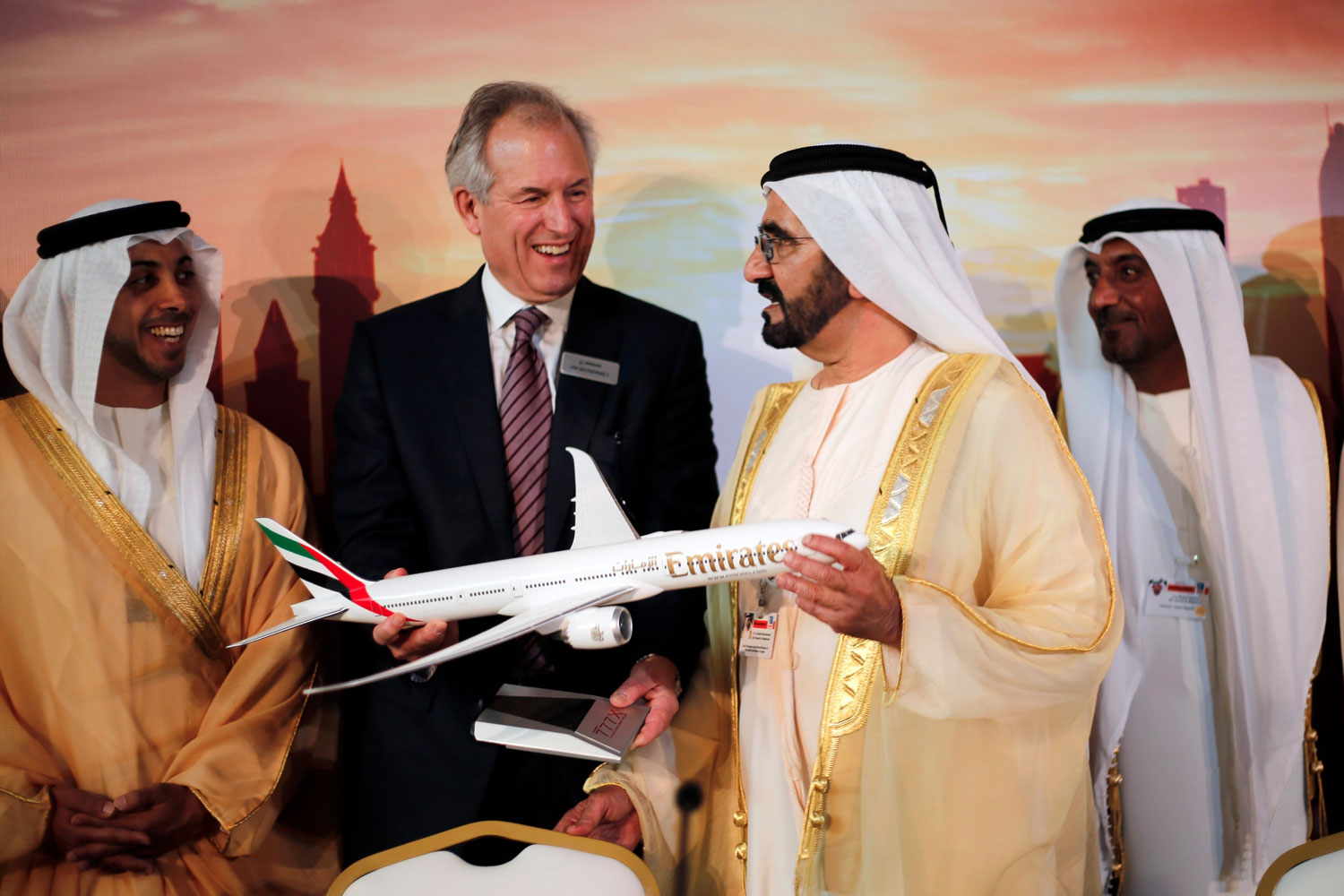 Boeing consigue su record de ventas del 777 en la Feria de Aviación de Dubai