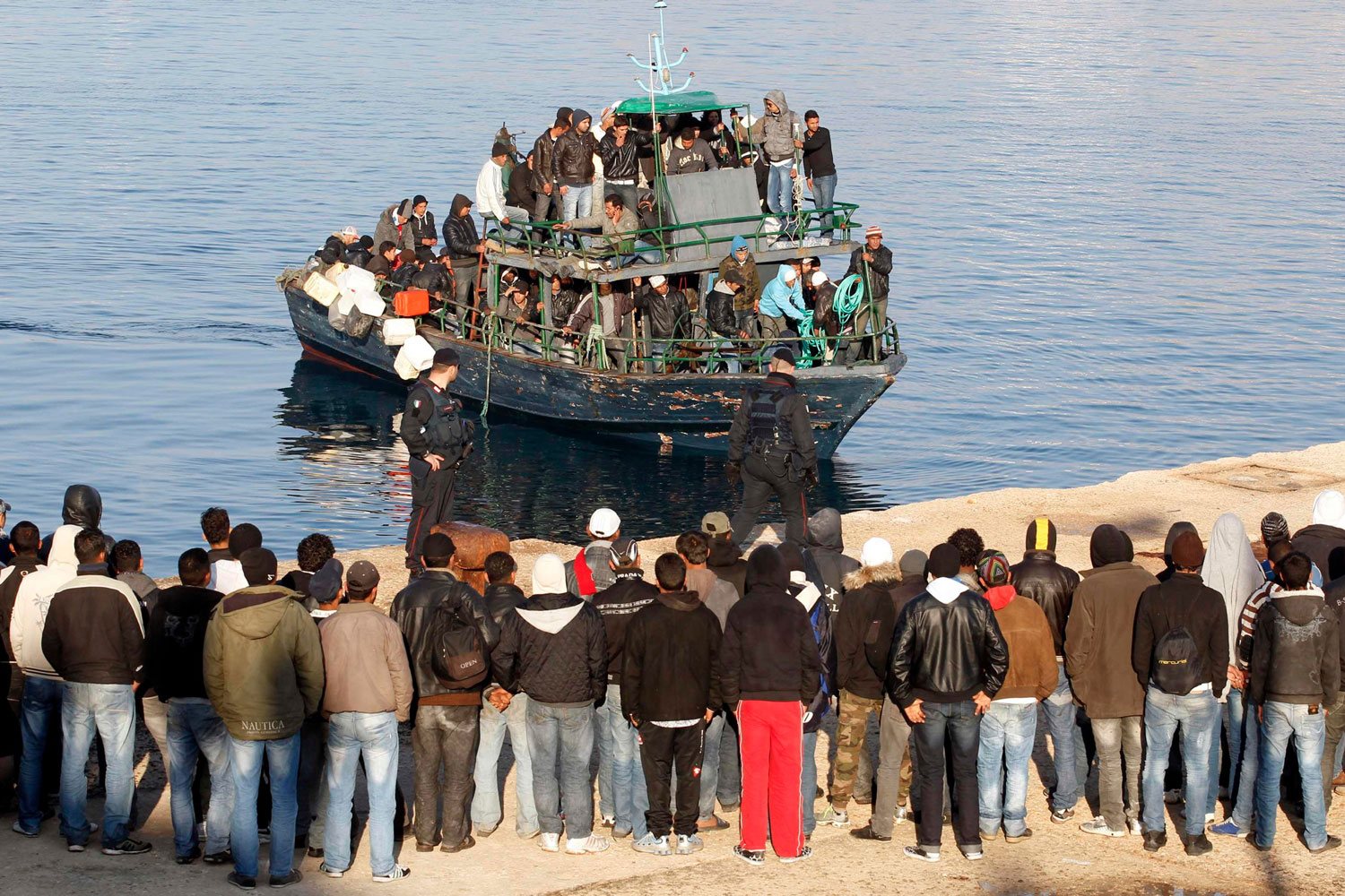 Al menos 360 de los inmigrantes que fallecieron en el naufragio en Lampedusa procedían de Eritrea.