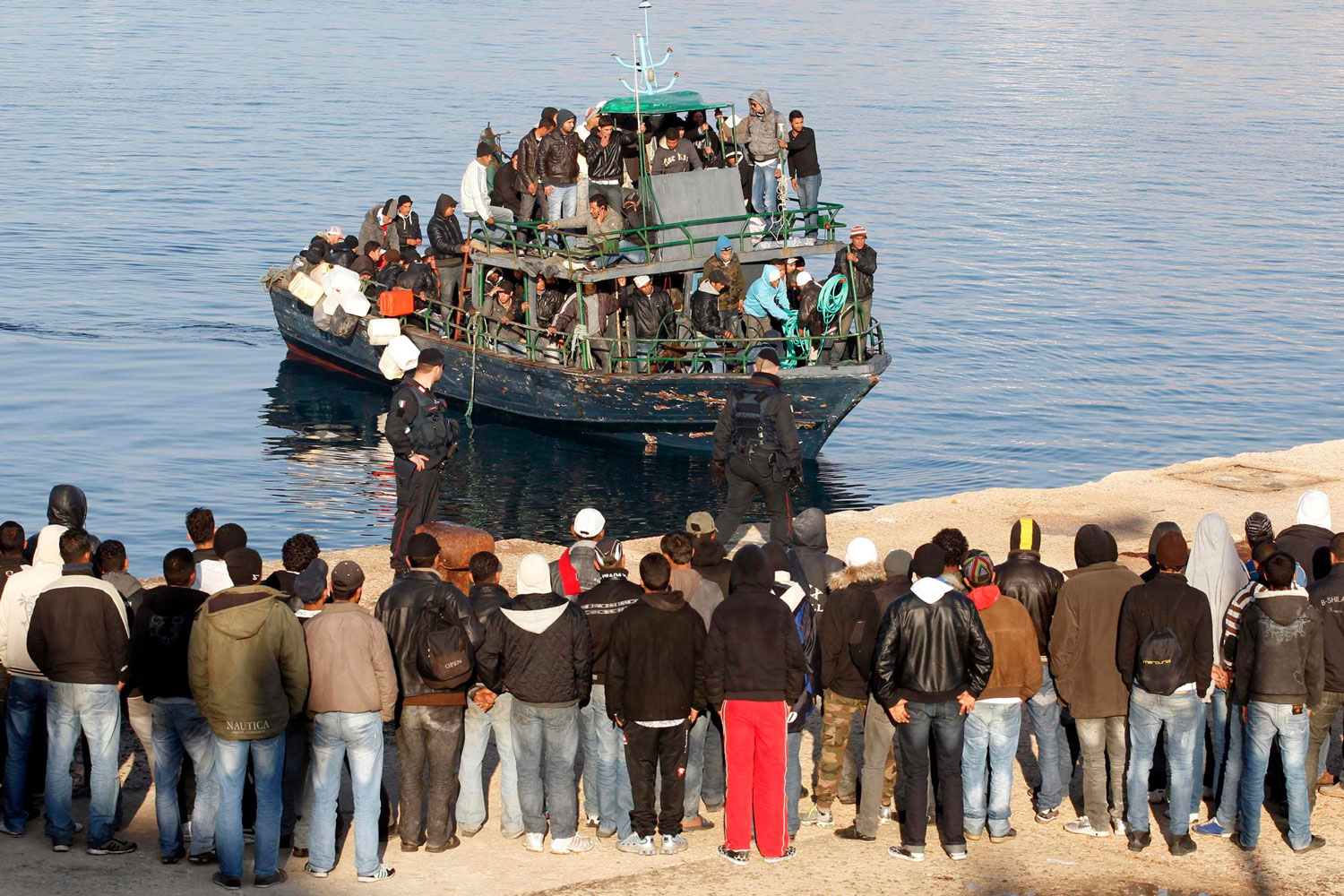 El naufragio que causó la muerte a 366 inmigrantes en Lampedusa situó de nuevo en el mapa Eritrea