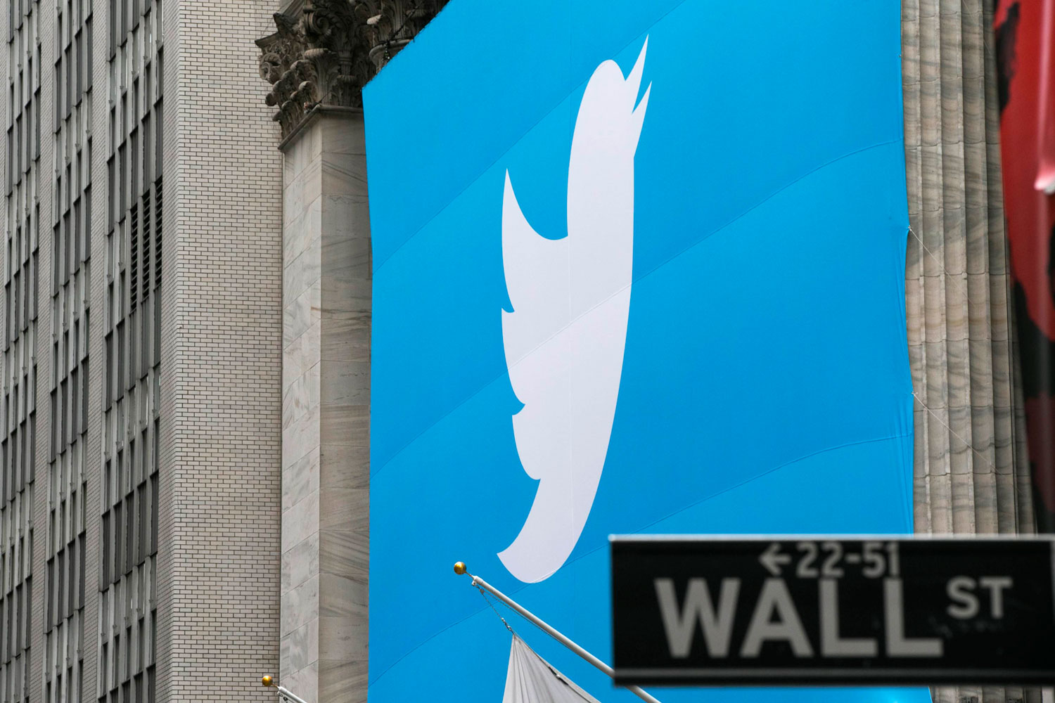 Twitter sale a Bolsa con sus acciones a 19 euros