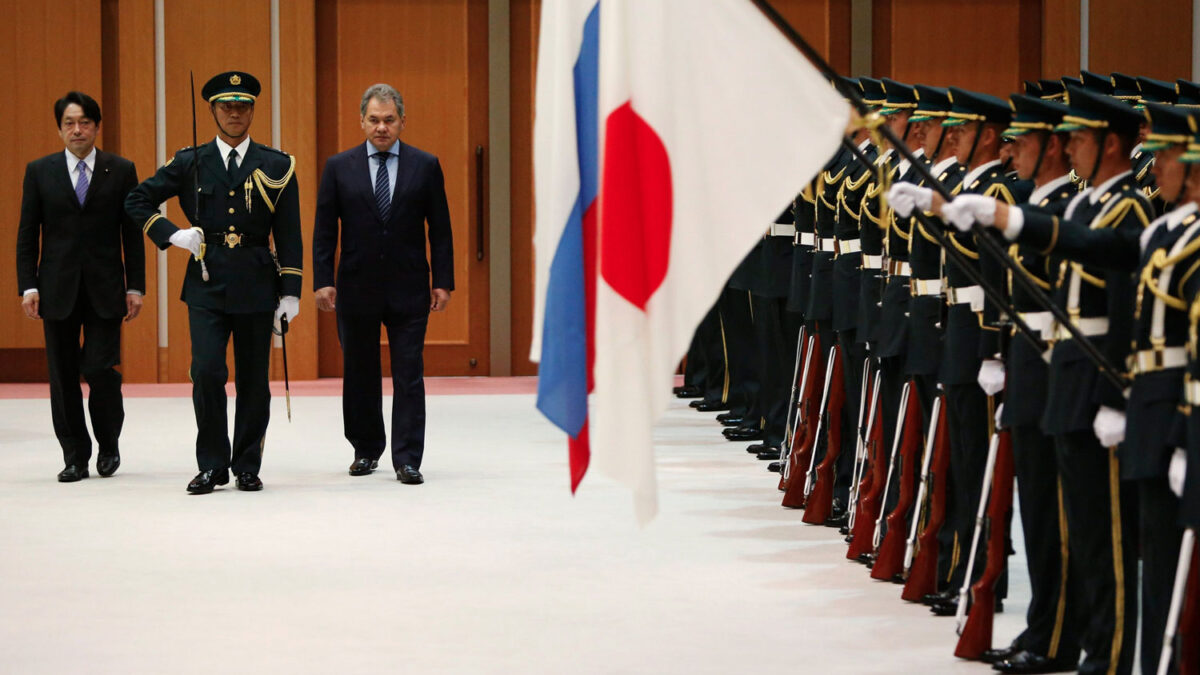 Cumbre entre Rusia y Japón para debatir sobre Estados Unidos