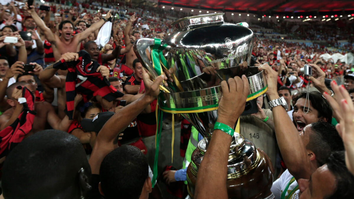 El Flamengo gana su tercera Copa de Brasil.