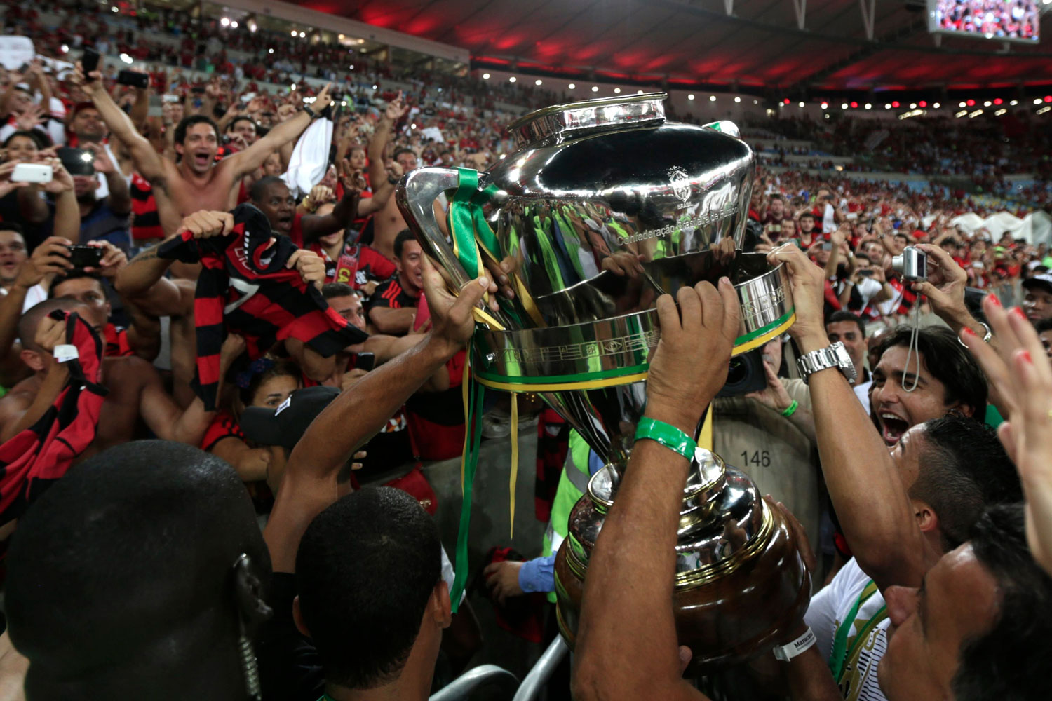 El Flamengo gana su tercera Copa de Brasil.