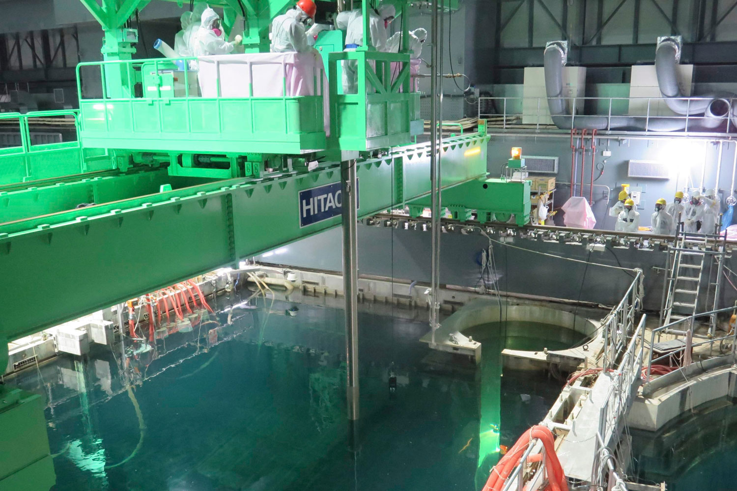 Comienzan las delicadas operaciones para desmantelar Fukushima