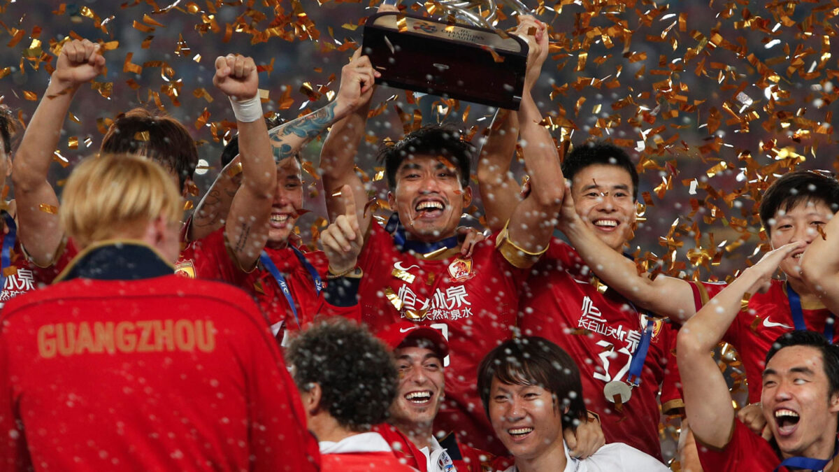 El Guangzhou Evergrande gana por primera vez la Liga de Campeones Asiática