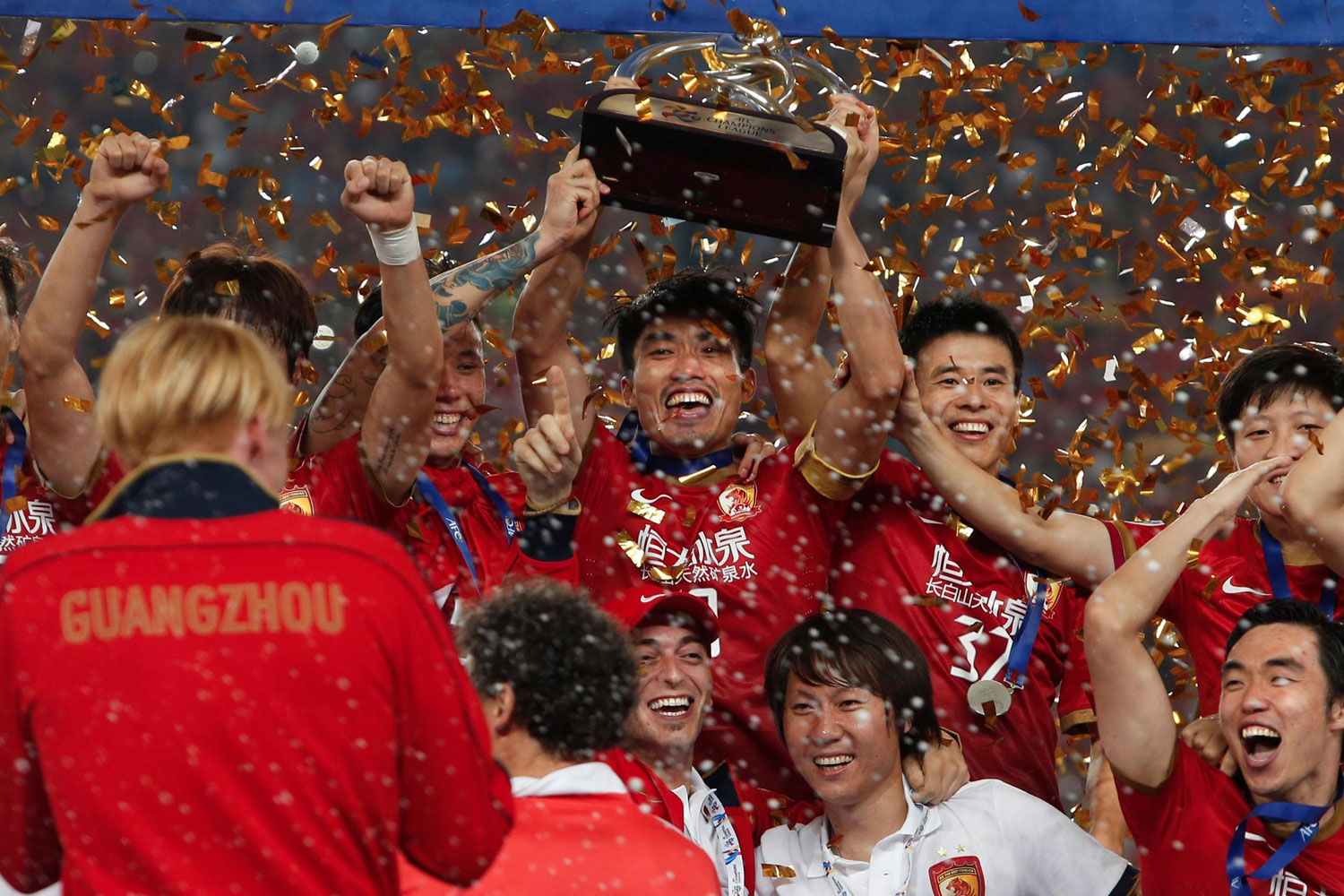 El Guangzhou Evergrande gana por primera vez la Liga de Campeones Asiática