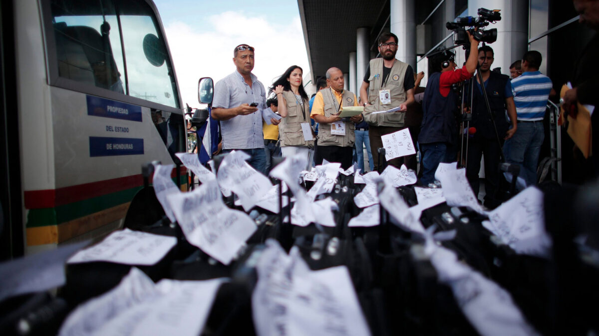 Honduras ultima sus elecciones bajo la atenta vigilancia de 90 observadores