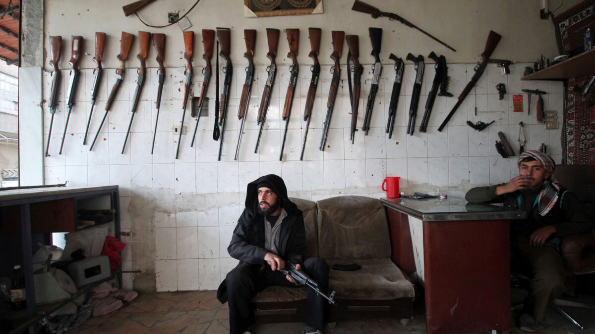 El Ejército Libre Sirio (ELS) no participará en la conferencia de paz de Ginebra.