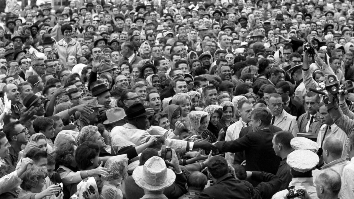 Continúan los actos en memoria del presidente John Fitzgerald Kennedy