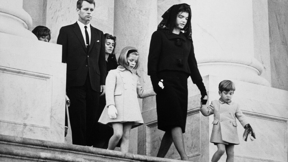 John Kennedy fue velado públicamente en el Capitolio