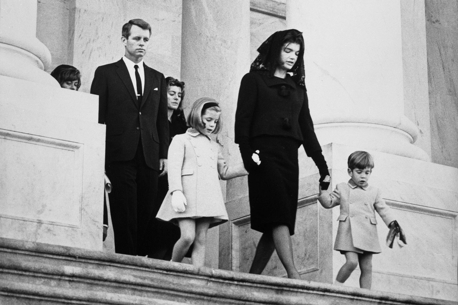 John Kennedy fue velado públicamente en el Capitolio