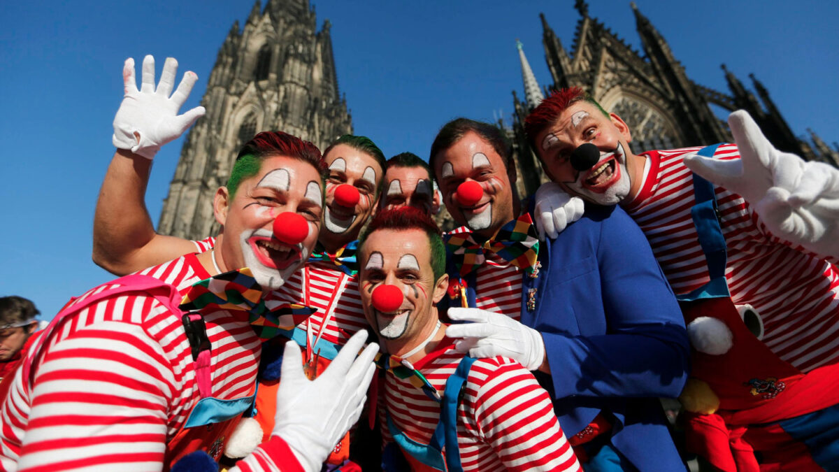 El 11 del 11 del 11 a las 11 y 11 arrancó el Carnaval alemán