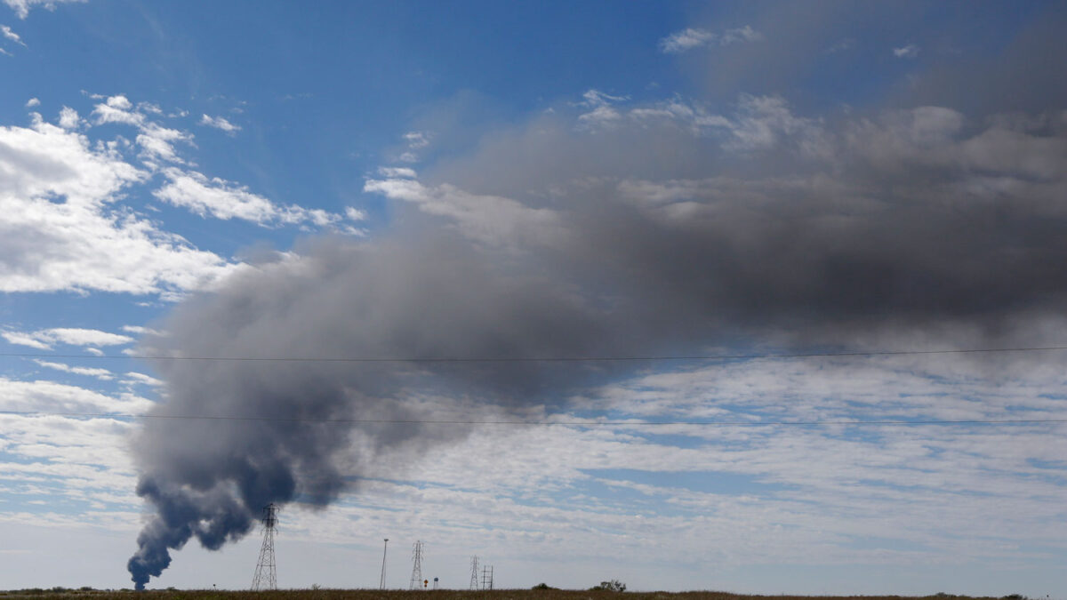 Explosión en un gasoducto de Chevron en Milford, Texas Las autoridades han evacuado