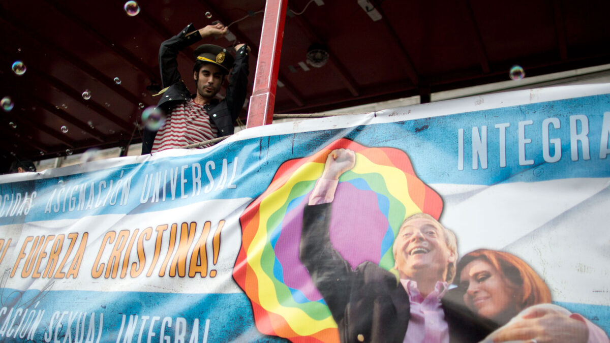 Kirchner regresa a la actividad con la mirada puesta en su sucesión