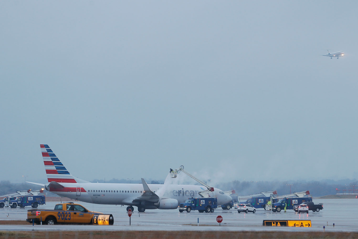 American Airlines, en quiebra desde 2011, saldrá de la bancarrota.