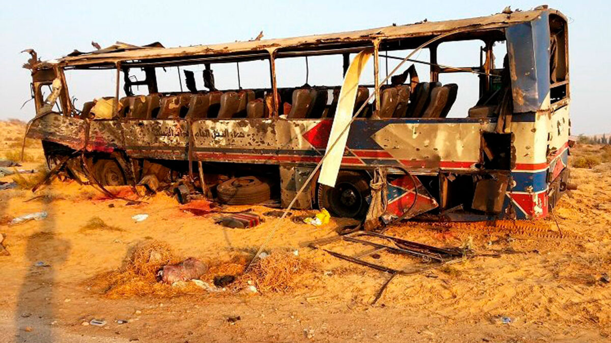 Coche bomba en el Sinaí deja diez muertos y 35 heridos