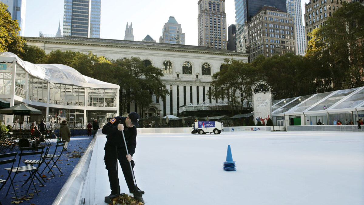 La policía ha detenido al sospechoso del tiroteo en la pista de patinaje del Bryant Park, Manhattan