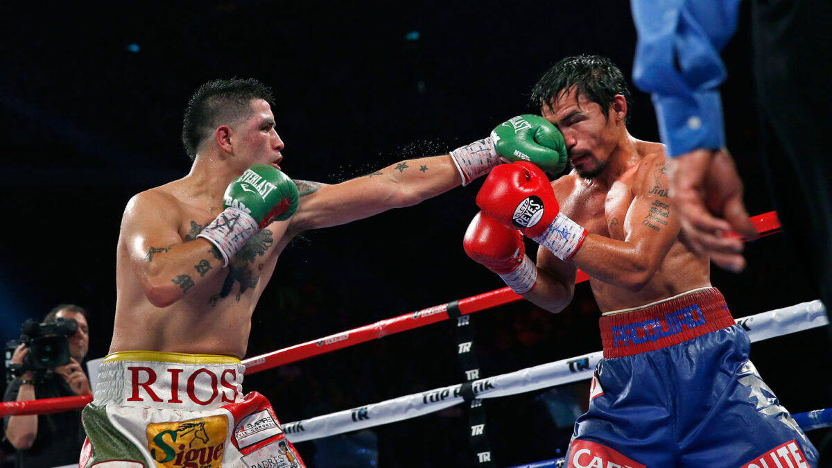 Bloquean las cuentas del boxeador Manny Pacquiao