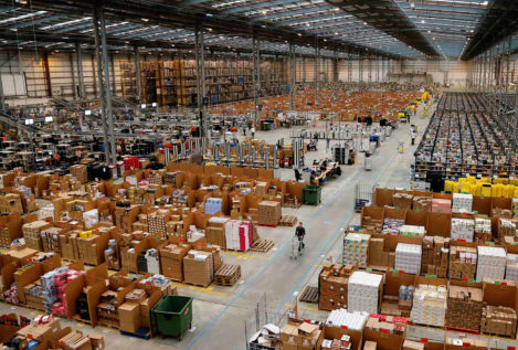 El sector de la logística espera ventas 'online' «nunca vistas» en Navidad