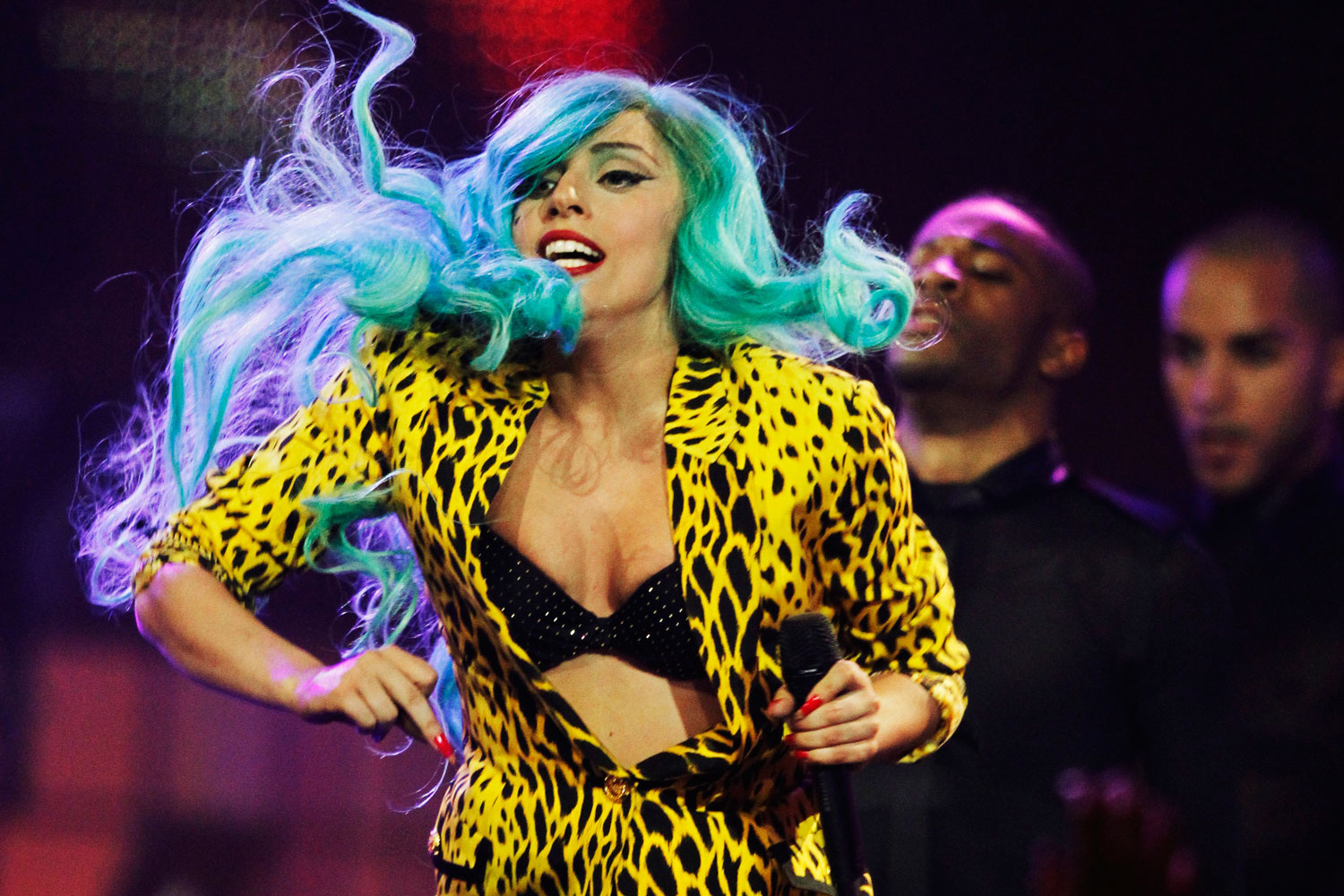 Nadie sabe de qué color es el pelo de Lady Gaga