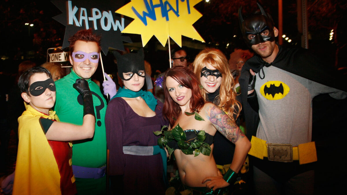 West Hollywood Halloween Costume Carnaval es la mayor fiesta de disfraces