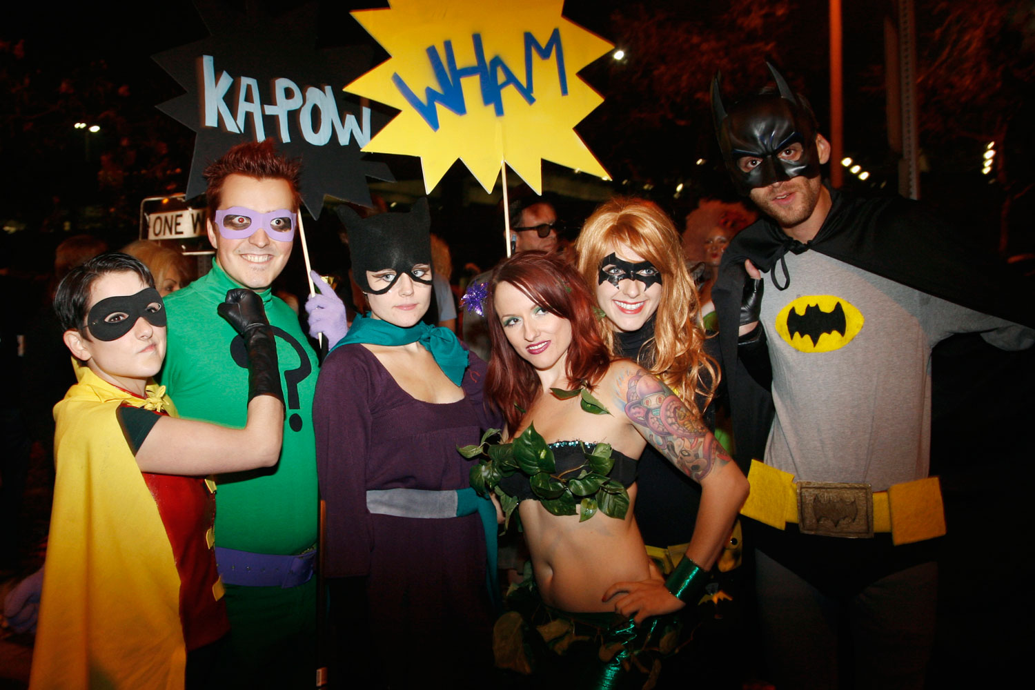 West Hollywood Halloween Costume Carnaval es la mayor fiesta de disfraces