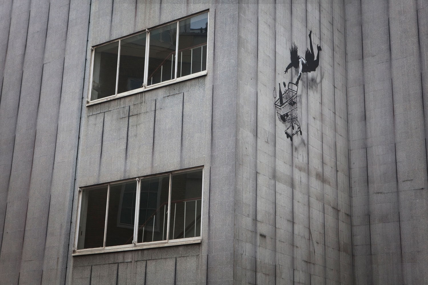 Londres es uno de los escenarios preferidos de Banksy