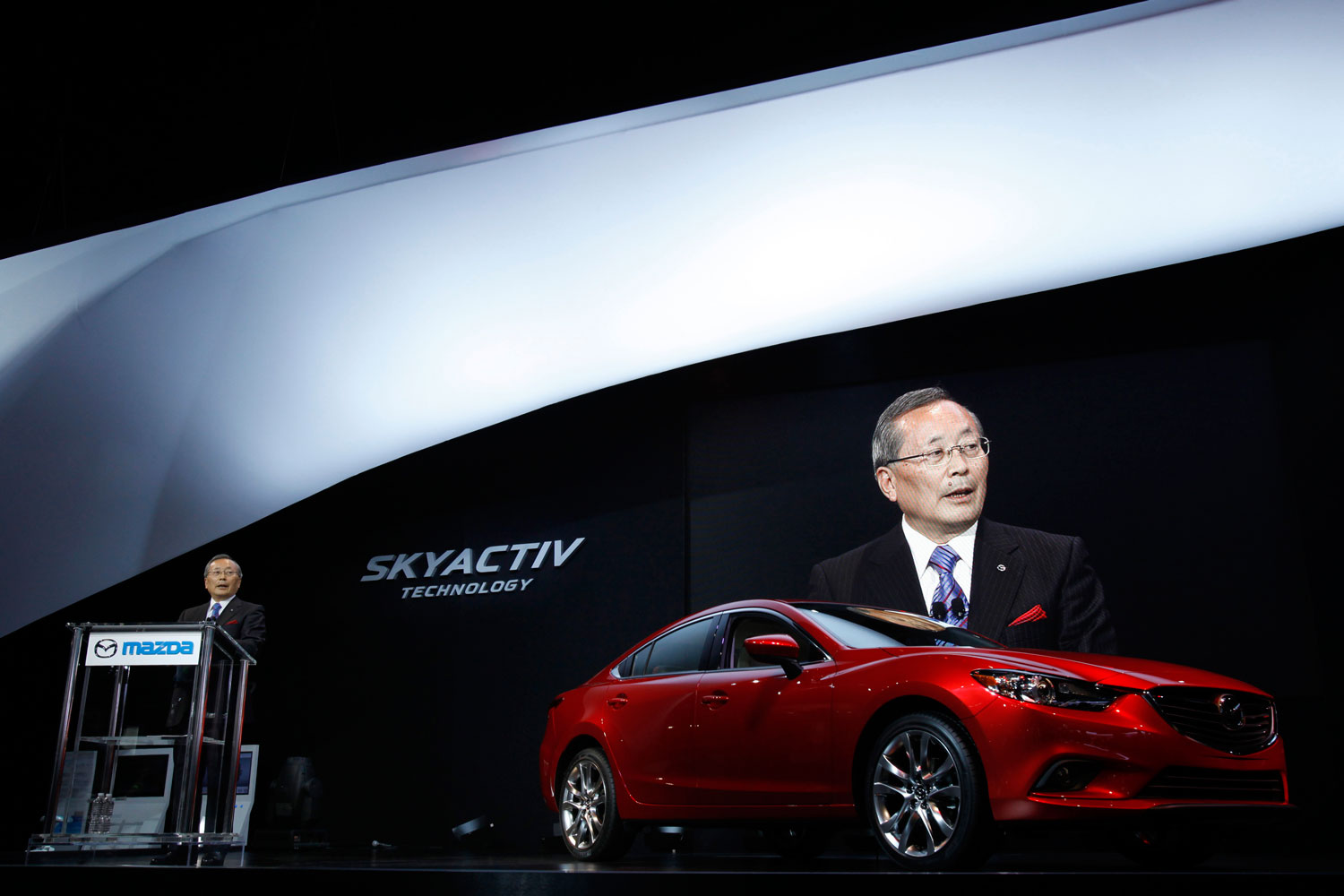 Masamichi Kogai, CEO de Mazda Motor.