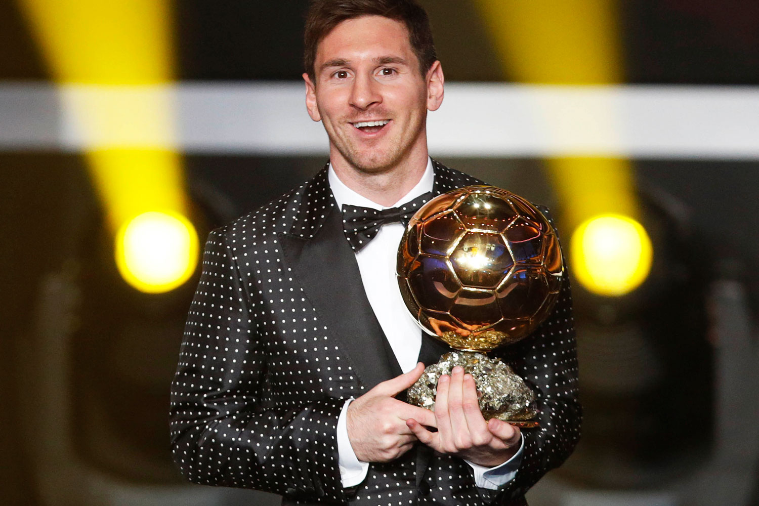 Chaqueta de Messi.