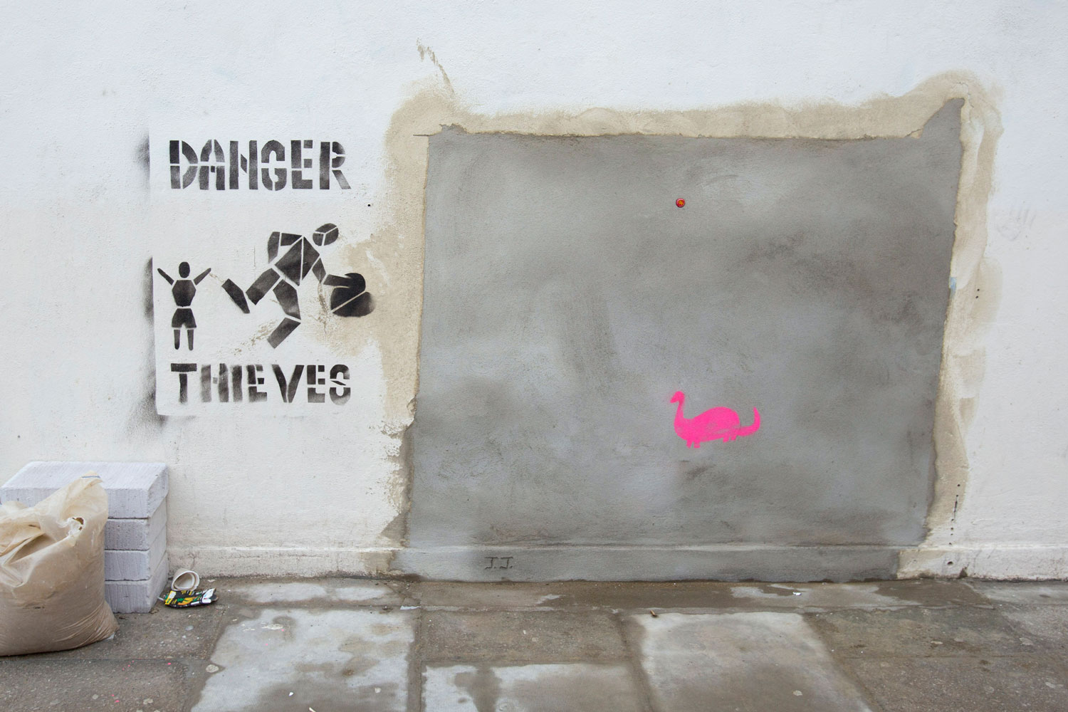 Subastas millonarias de la obra de Banksy entre sus admiradores