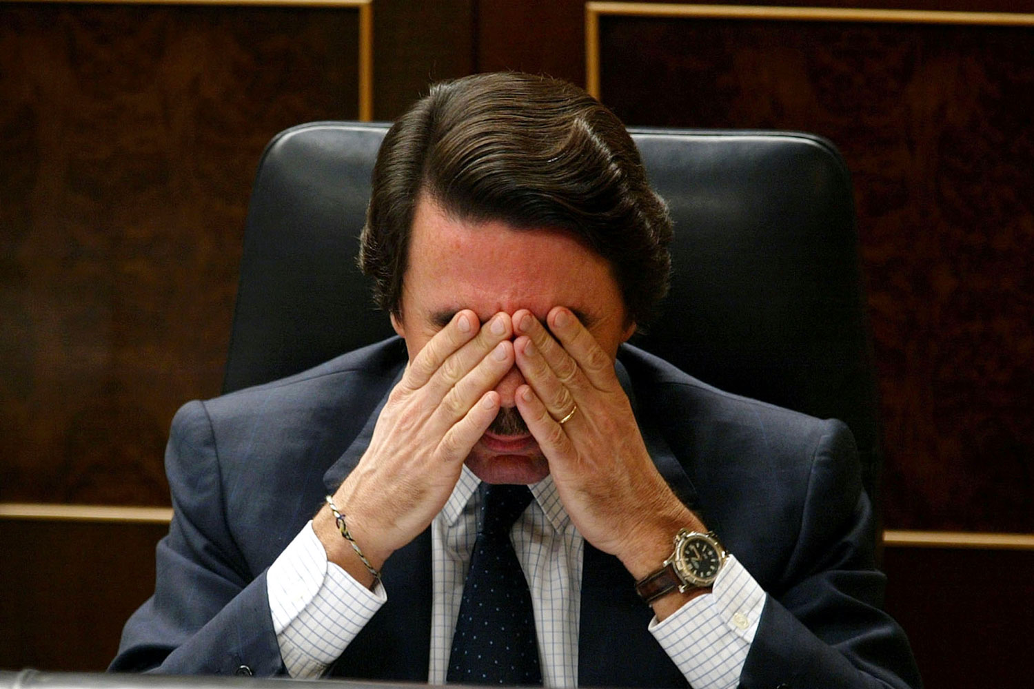 La sentencia respalda la decisión del Gobierno Aznar de mantener alejado el barco