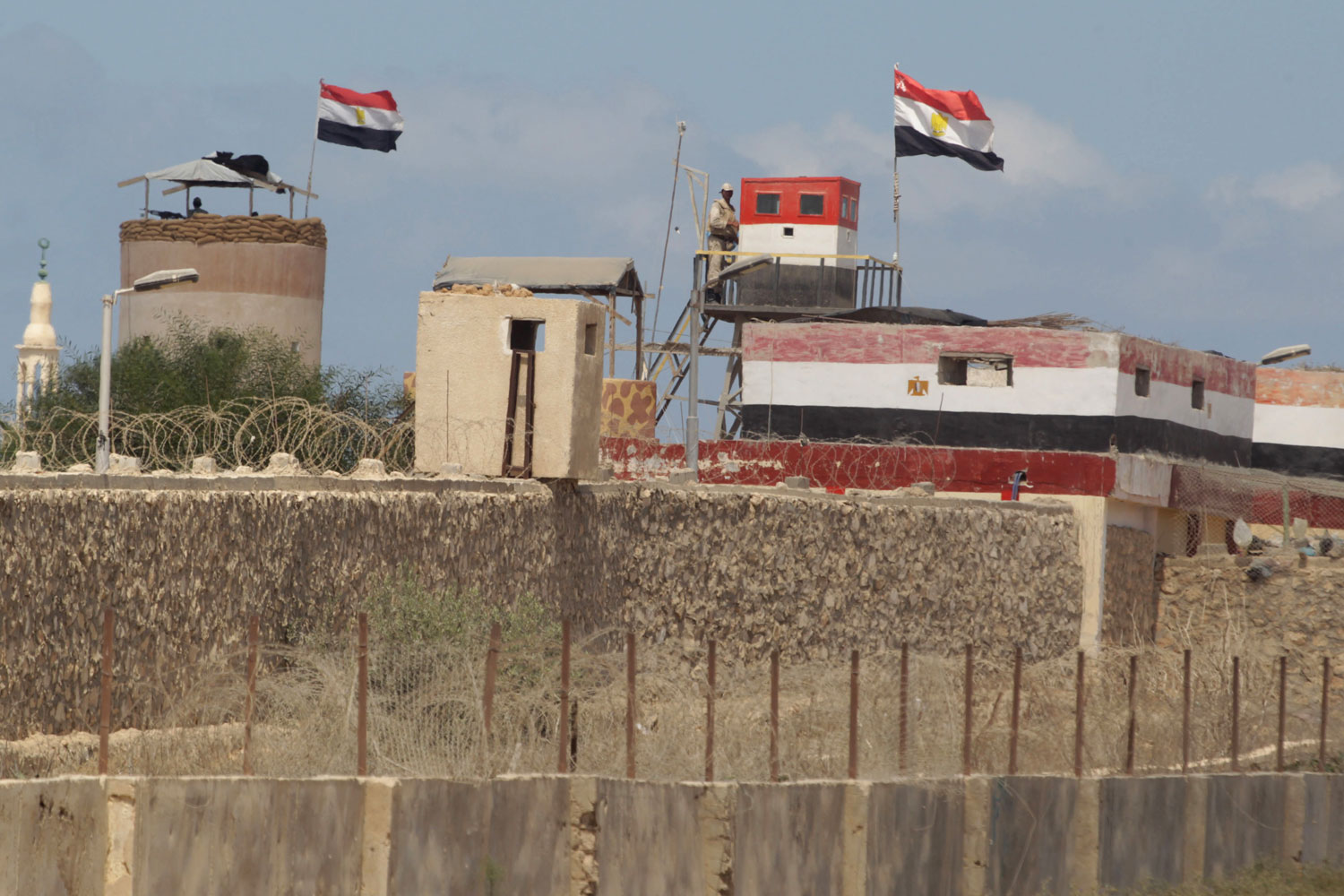 Egipto reabre la frontera de Rafá hacia la Franja de Gaza tras una semana de cierre