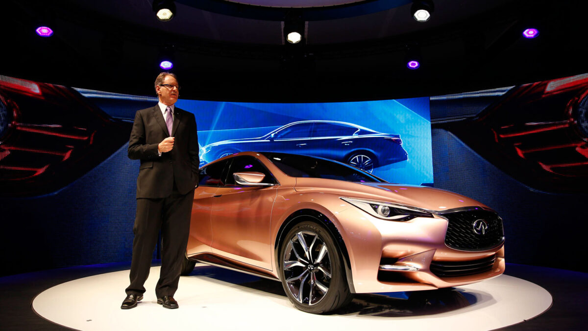 Johan De Nysschen, presidente de Infiniti.