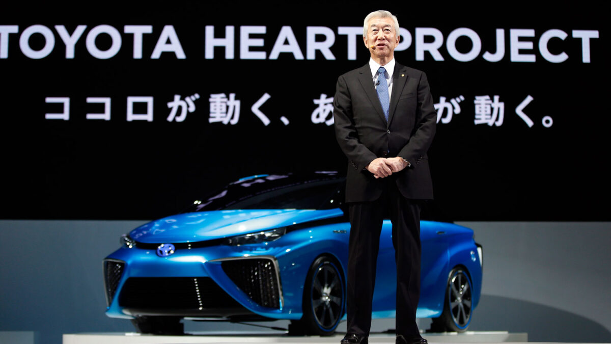 Mitsuhisa Kato, vicepresidente ejecutivo de Toyota Motor.