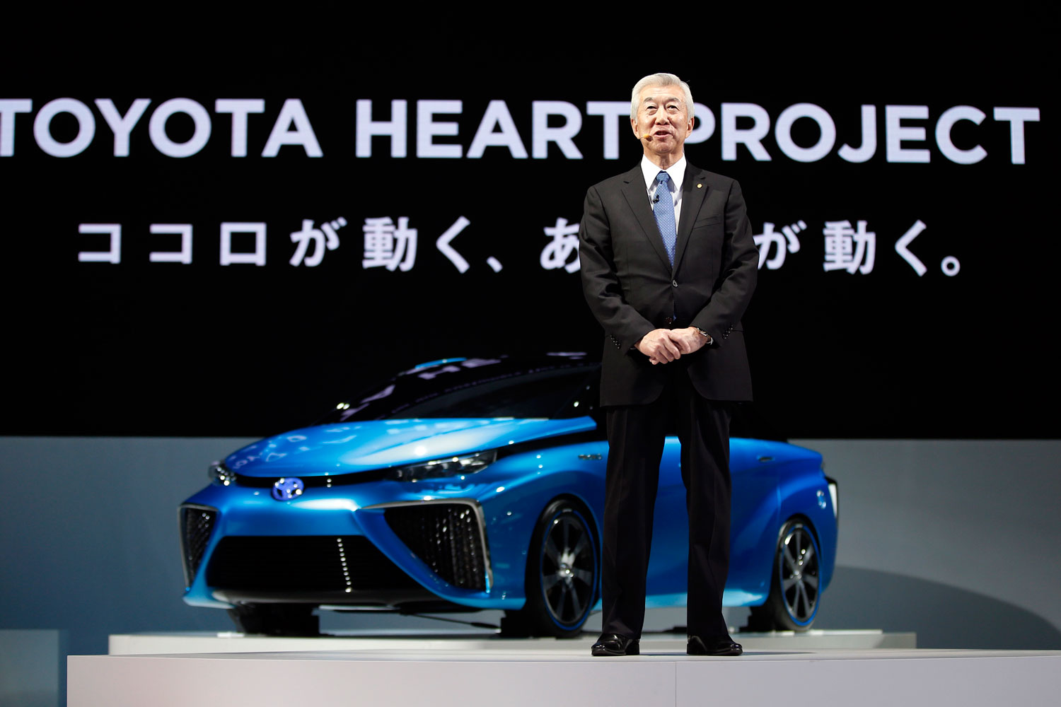 Mitsuhisa Kato, vicepresidente ejecutivo de Toyota Motor.