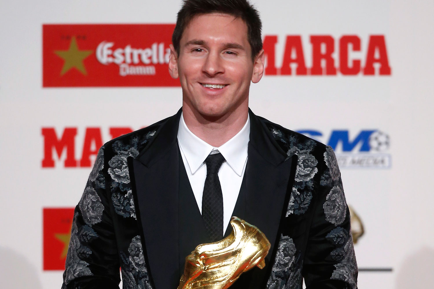 Chaqueta de Leo Messi.
