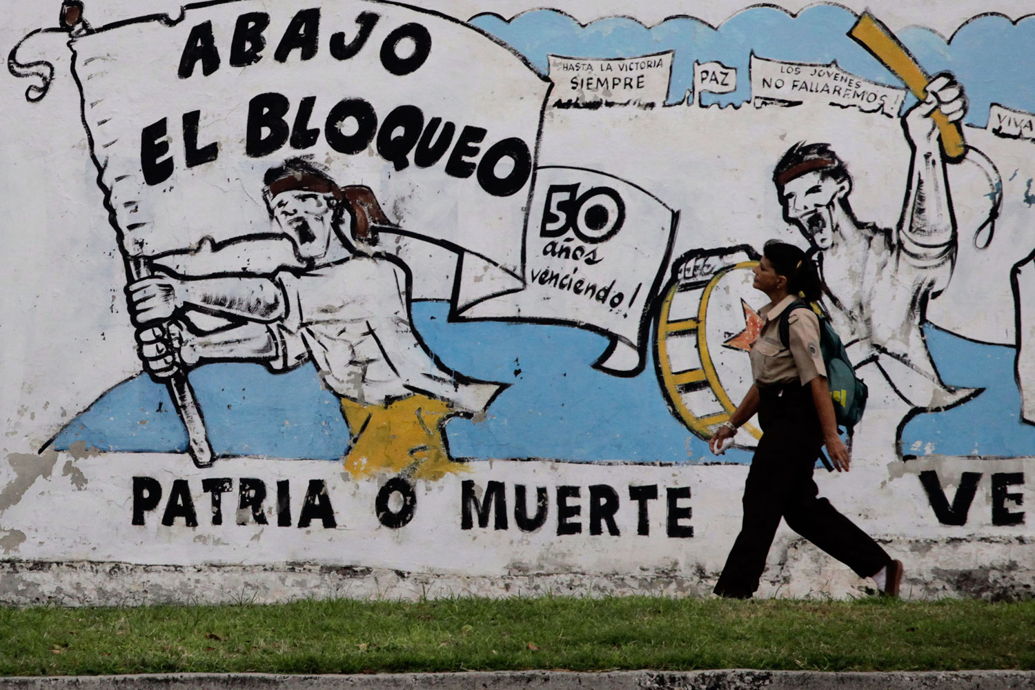 La reivindicación histórica del final del embargo a Cuba está cargada de contenido político
