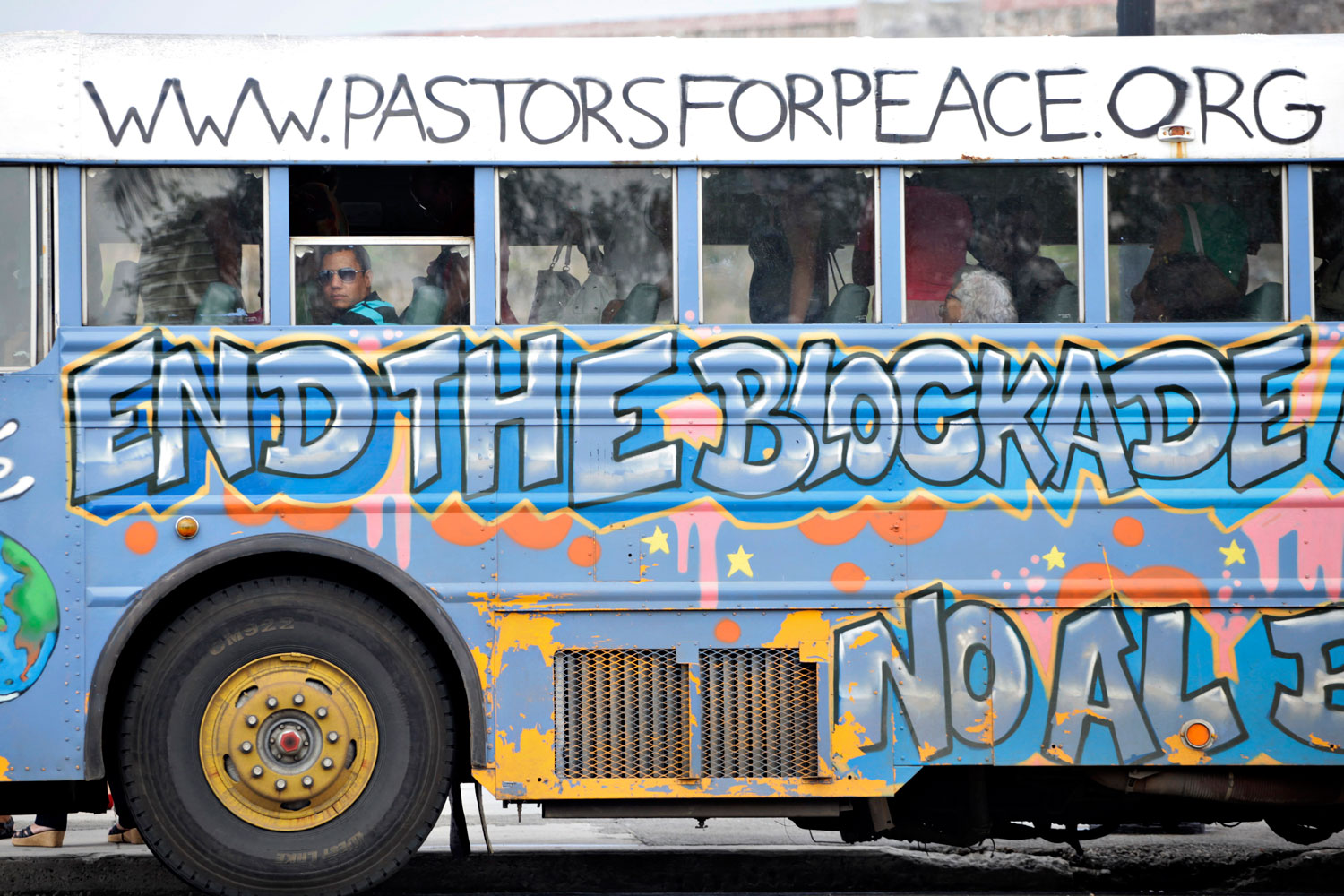 Pastores por la Paz y Cuba trabajan juntos en el final del bloqueo