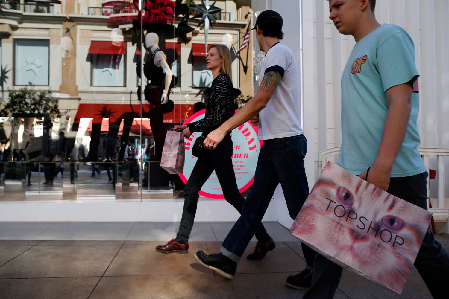 Black Friday en Estados Unidos.