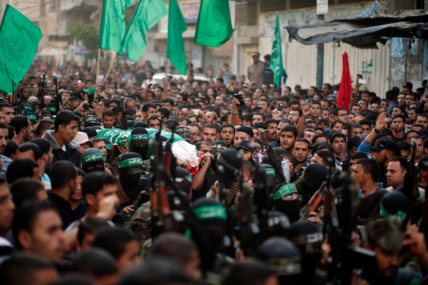 Un ataque israelí mata a cuatro milicianos de Hamás en la Franja de Gaza
