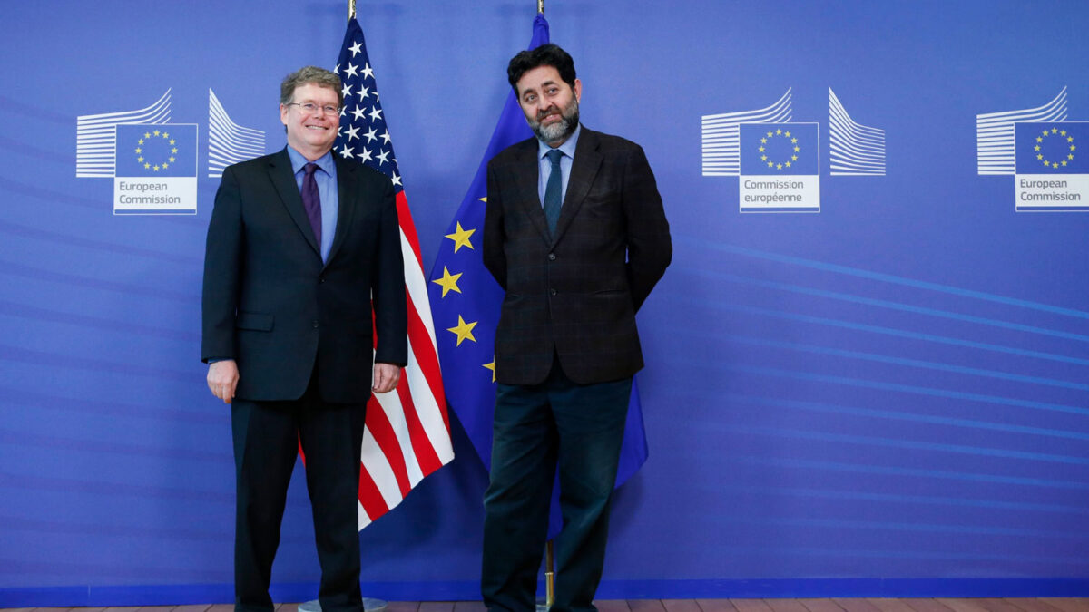 Estados Unidos y Europa vuelven a negociar acuerdo comercial tras el escándalo de espionaje