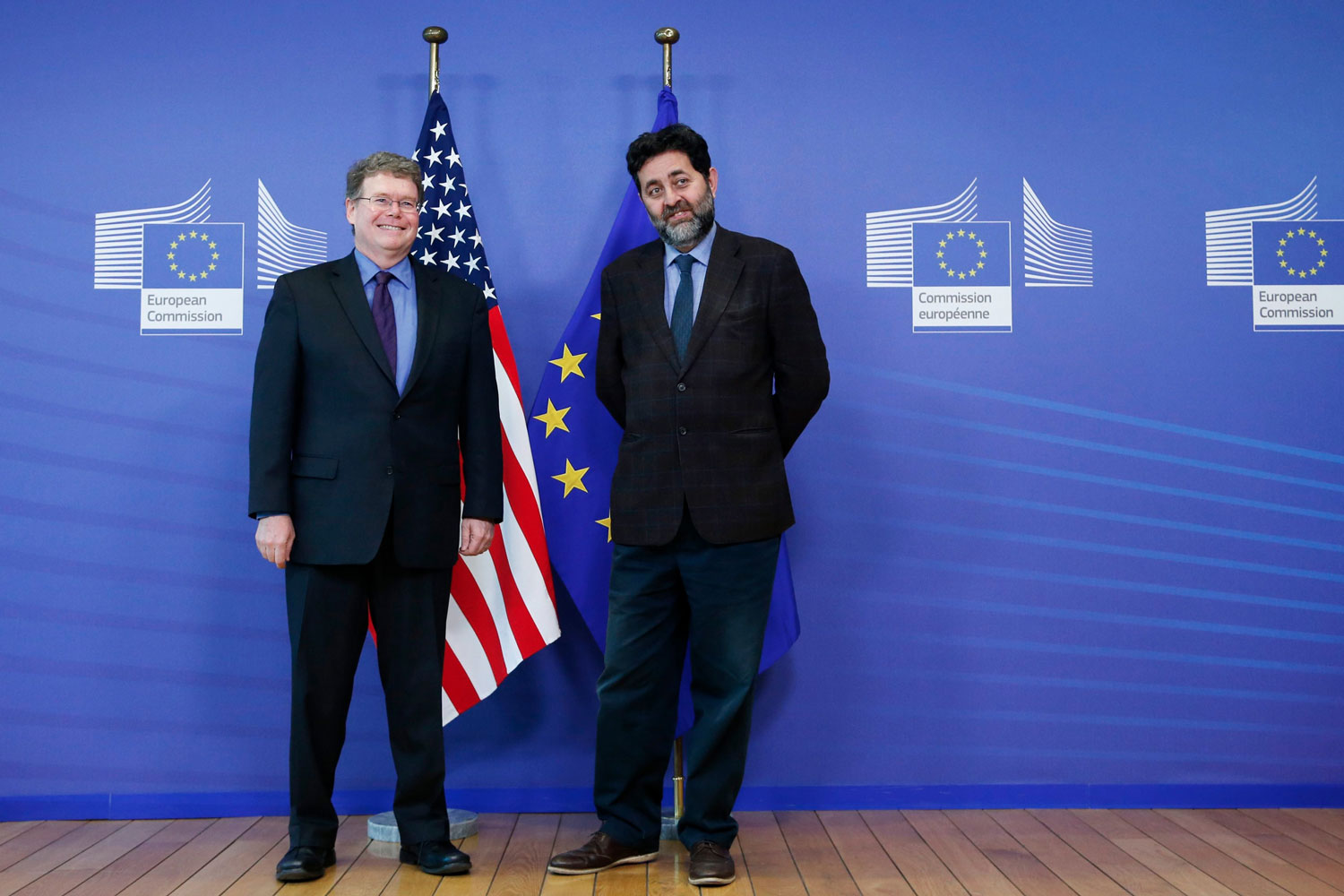 Estados Unidos y Europa vuelven a negociar acuerdo comercial tras el escándalo de espionaje