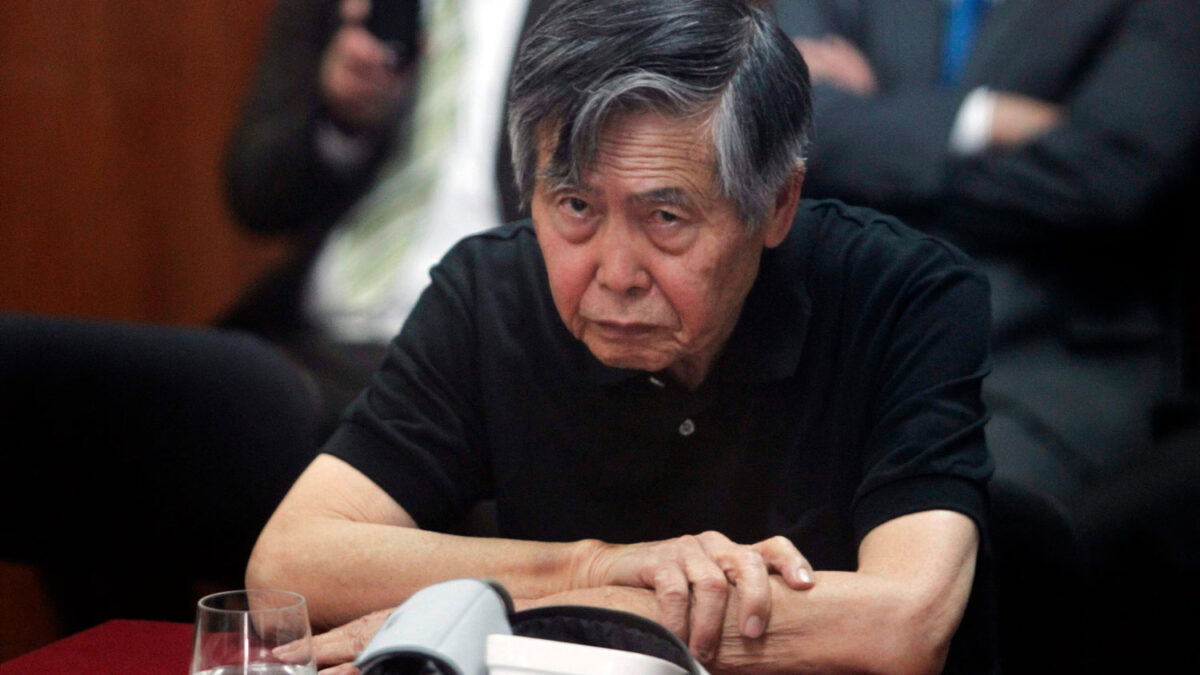 Fujimori insinúa en una carta que el Gobierno de Perú quiere eliminarlo con un derrame derebral