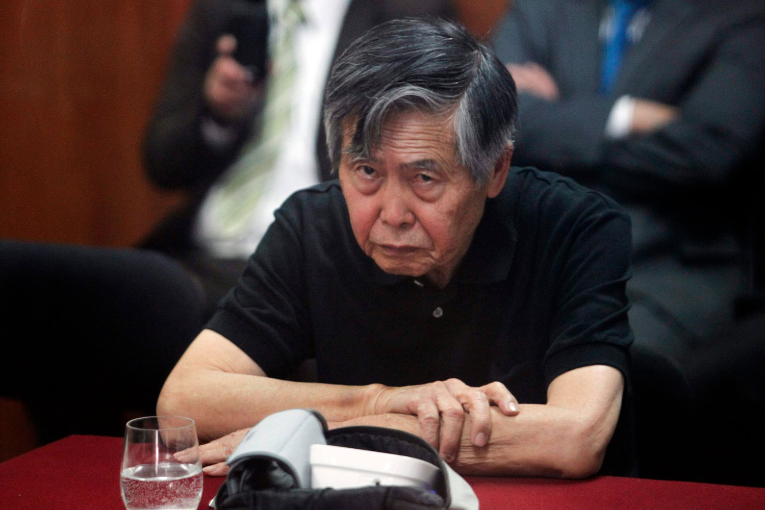 Fujimori insinúa en una carta que el Gobierno de Perú quiere eliminarlo con un derrame derebral