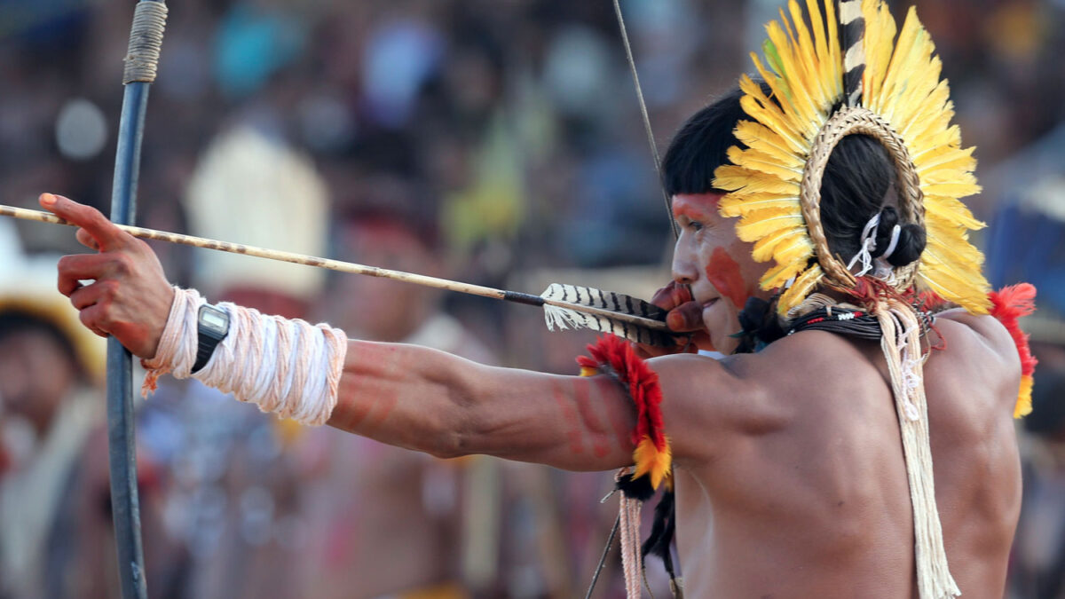 El tiro con arco es la estrella de la fiesta